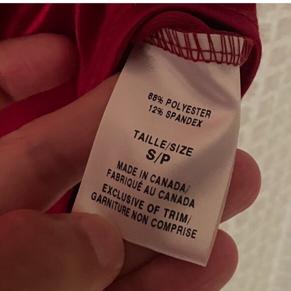 Brand new Red Suzy Shier Body Suit - Picture 5 of 5